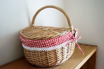Ins Willow Wicker Woven Hand Basket Gift Basket Bread Shopping Basket