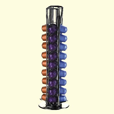 Practical Coffee Capsule Dispensing Tower Stand Fits