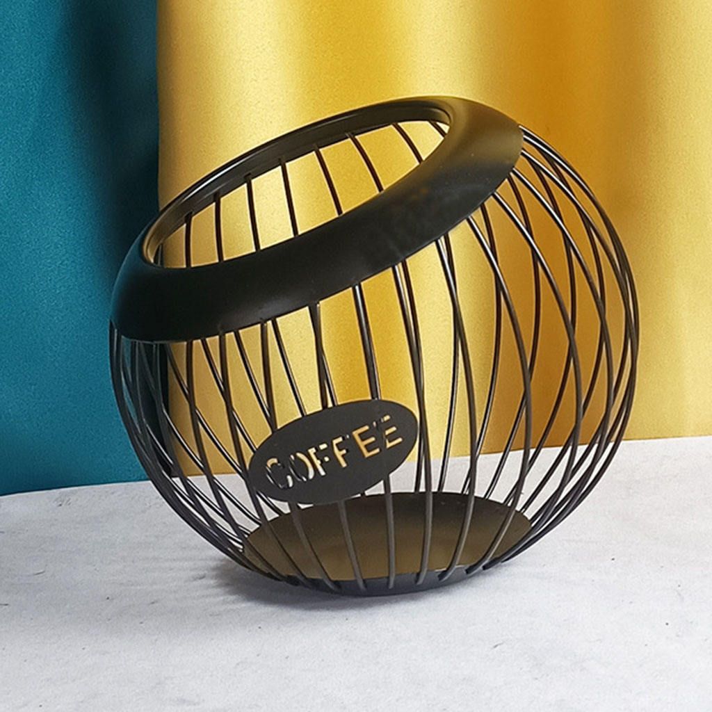 Multipurpose Coffee Pod Storage K Cup Holder Large Capacity 40 Pod Baskets