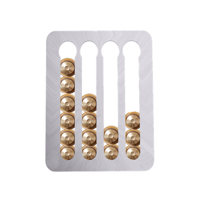 Tiroir de rangement pour capsules de café