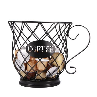 Coffee Capsule Universal Storage Basket Coffee Cup Basket