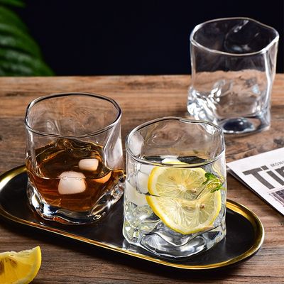 Verre à whisky épais et créatif de grande valeur