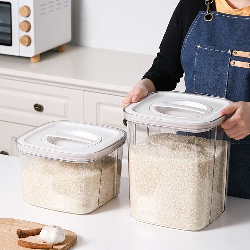 Large Capacity Airtight Grain Food Storage Container
