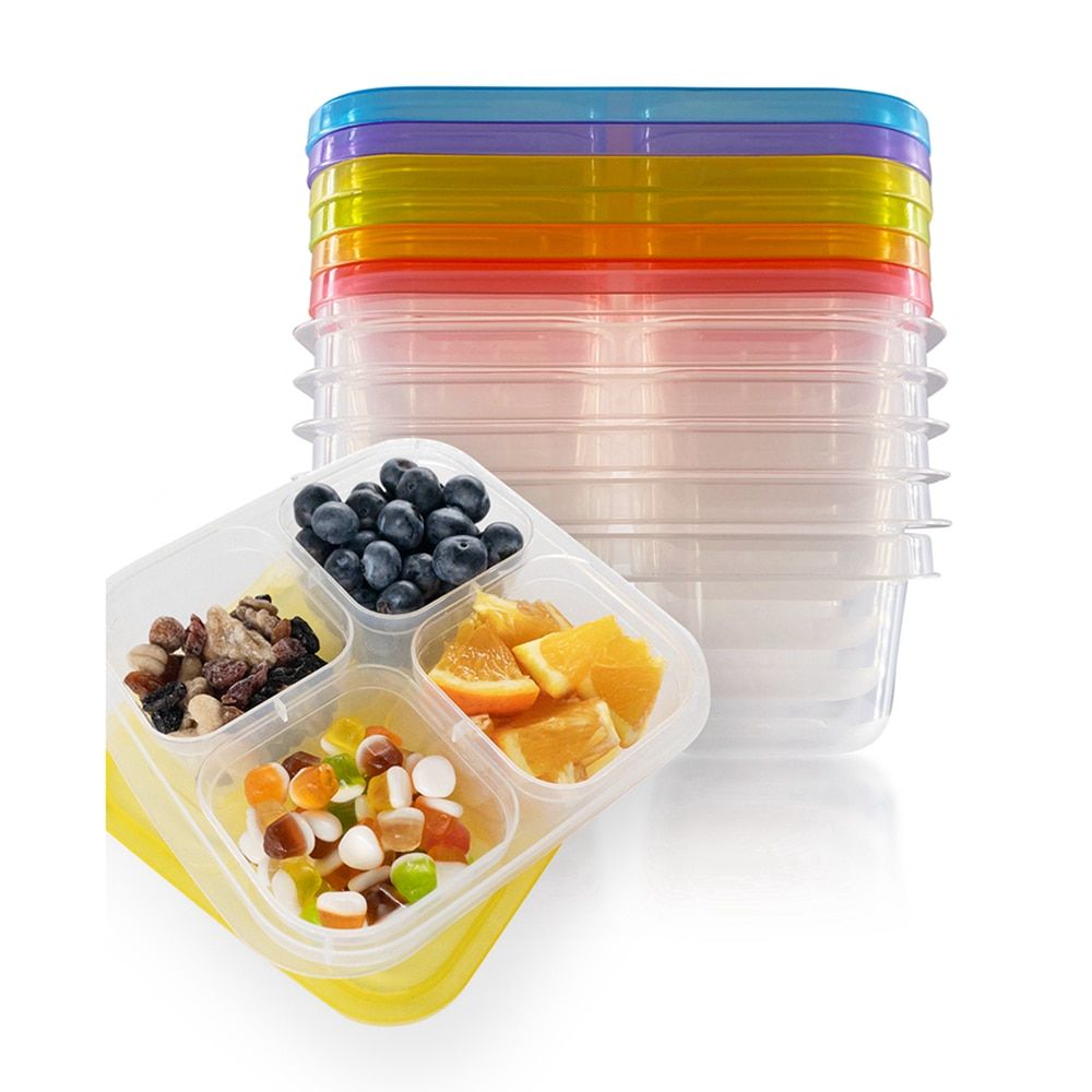 Portable Reusable Food Containers Snack Box