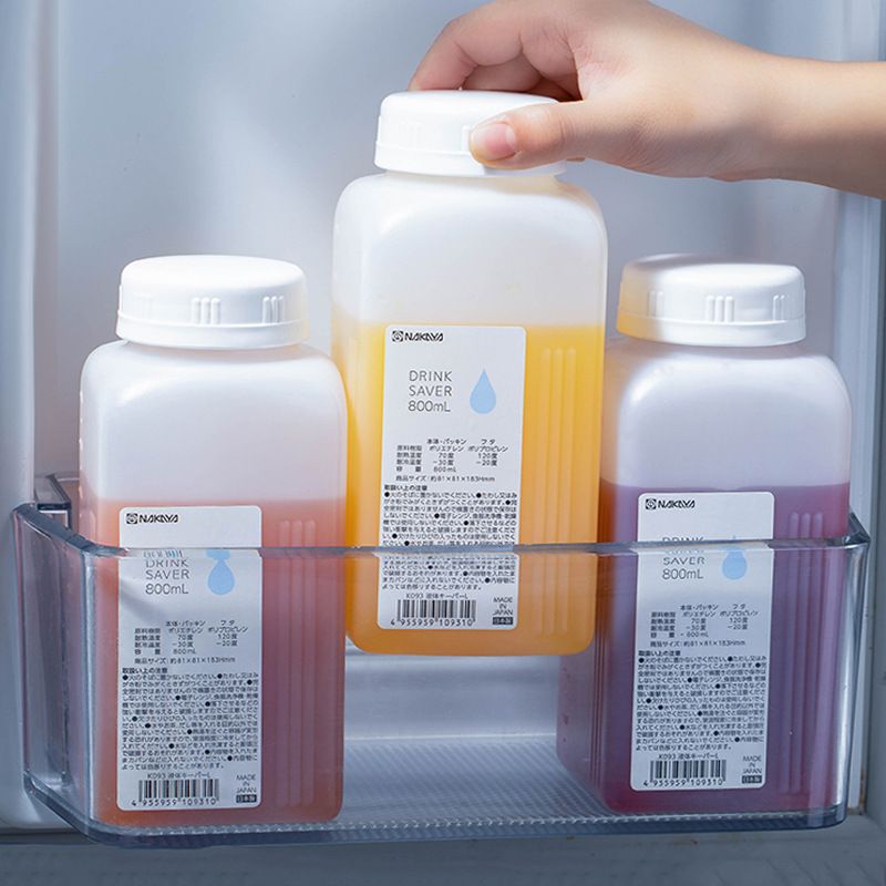 Liquid Storage Bottle Juice Beverage Storage Container
