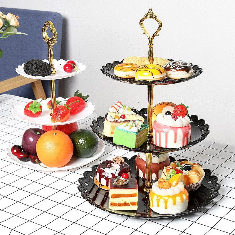 Fruit Plate European Dessert Table Fruit Plate