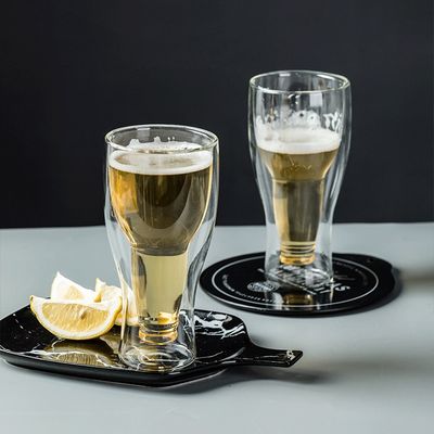 Verre à vin, tasse à double paroi, verres à bière et à vin