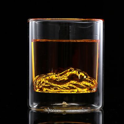 Tasse en verre borosilicate épaissi