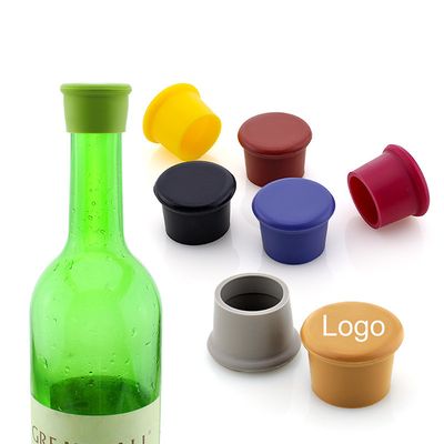 Bouchon de vin en silicone de qualité