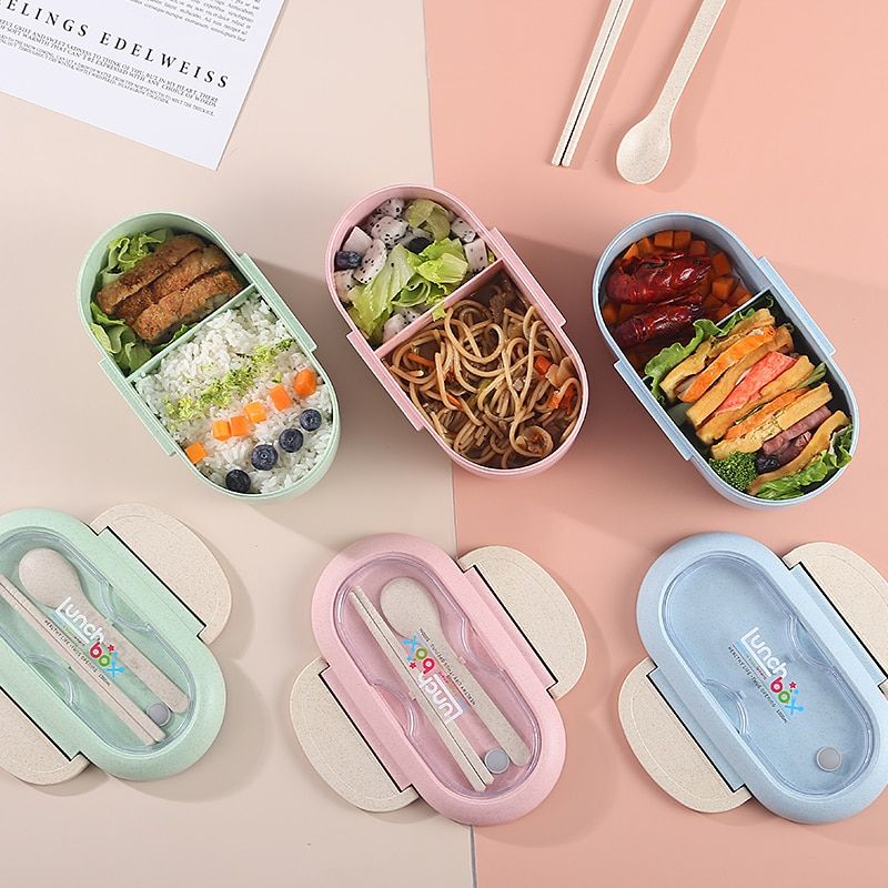 Boîte à lunch isotherme portable Bento Box