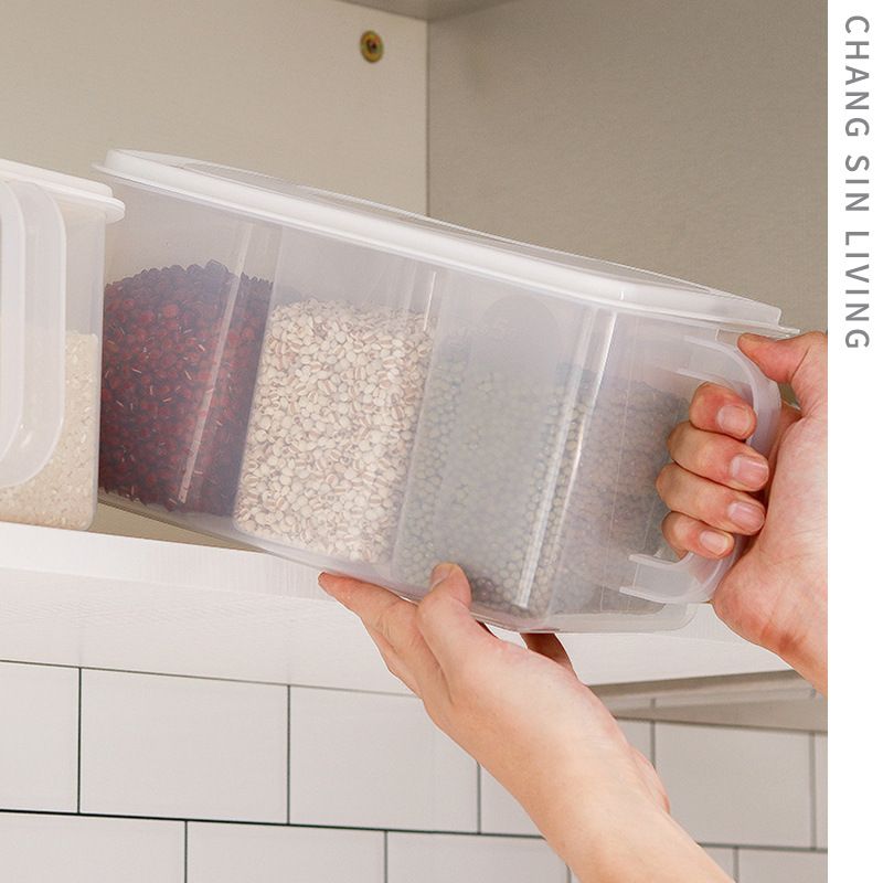 Boîte de rangement de cuisine en plastique