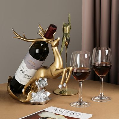 Ornements décoratifs pour armoire à vin en forme d&#39;élan