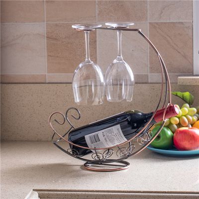 Casier à vin rétro créatif, casier à vin
