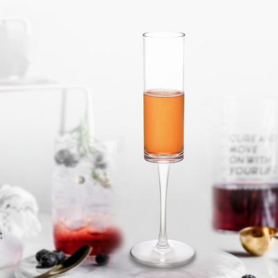 Verre à vin rouge créatif 170 ml en plastique pour champagne