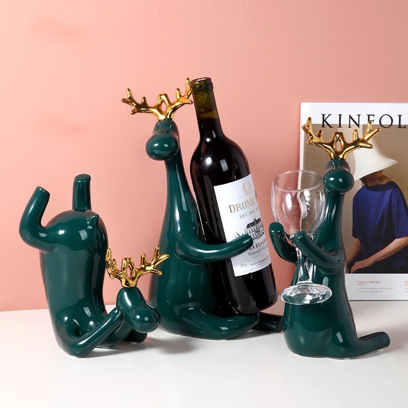 Ensemble de casiers à vin en céramique