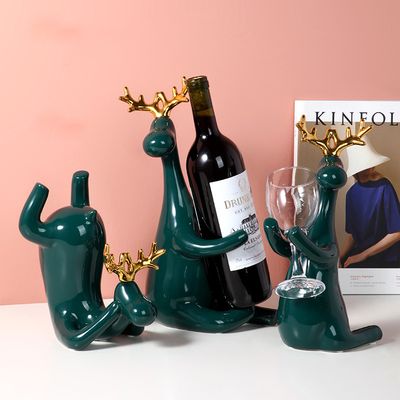 Ensemble de casiers à vin en céramique