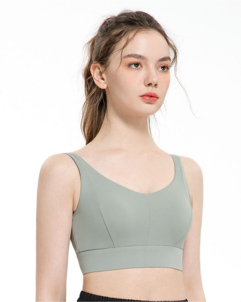 Gilet de course et de yoga une pièce résistant aux chocs pour femmes, grande taille