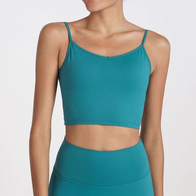 Soutien-gorge de sport sexy à dos nu, soutien-gorge de fitness