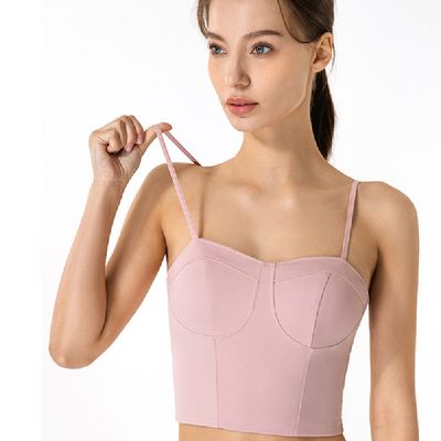 Soutien-gorge de sport pour femmes, haut de fitness et de yoga