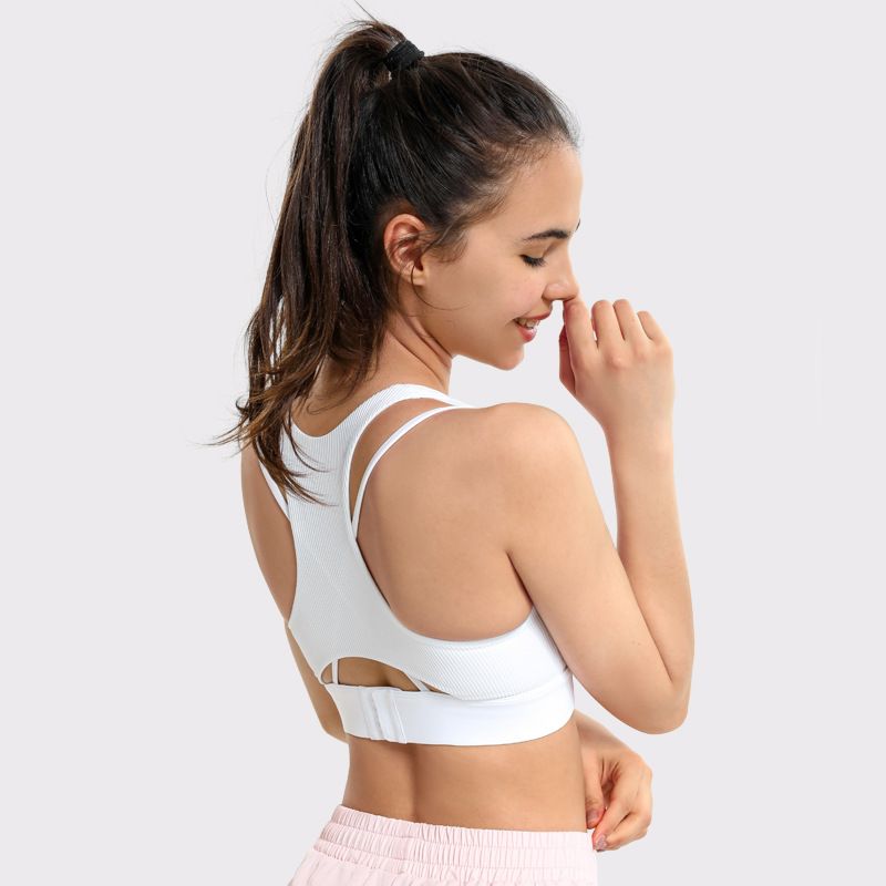 Soutien-gorge de sport à séchage rapide pour femme