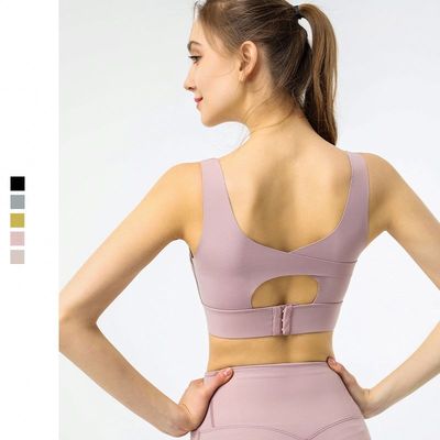 Soutien-gorge de sport antichoc pour femme, idéal pour le yoga, la course à pied, le fitness, le cyclisme et la gym