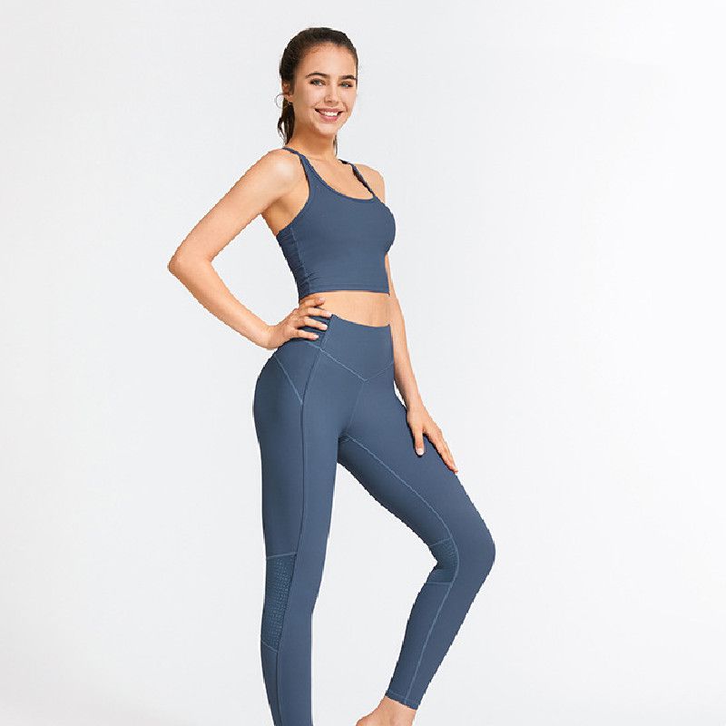Sous-vêtements de sport antichoc pour femmes, combinaison de yoga