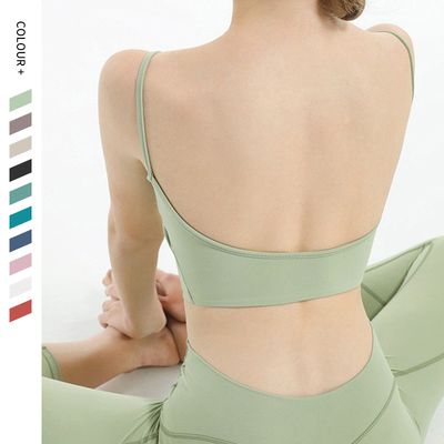 Nouveau soutien-gorge de sport pour femme, idéal pour la course