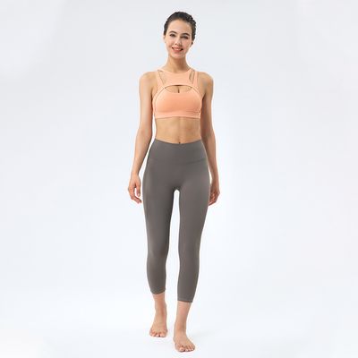 Sous-vêtements de sport antichoc pour femme, combinaison de course à pied et de fitness