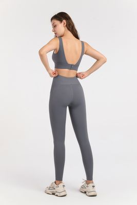 Ensemble de yoga respirant et ajusté pour le levage des fesses