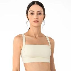Soutien-gorge de sport dos nu pour femme