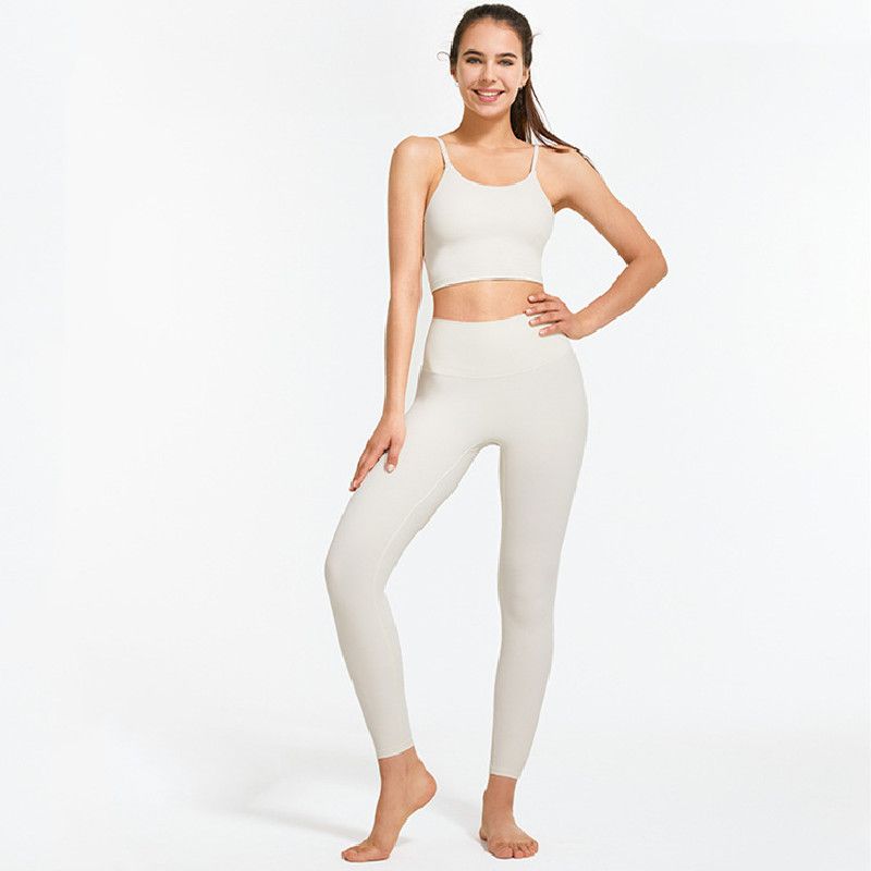 Combinaison de yoga pour femmes, sous-vêtements de sport avec dos froncé