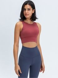 Soutien-gorge de sport court pour femme