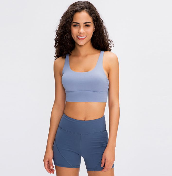 Soutien-gorge de yoga Ectiva Bamboo Nude Sport Clothes