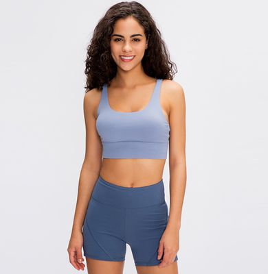 Soutien-gorge de yoga Ectiva Bamboo Nude Sport Clothes