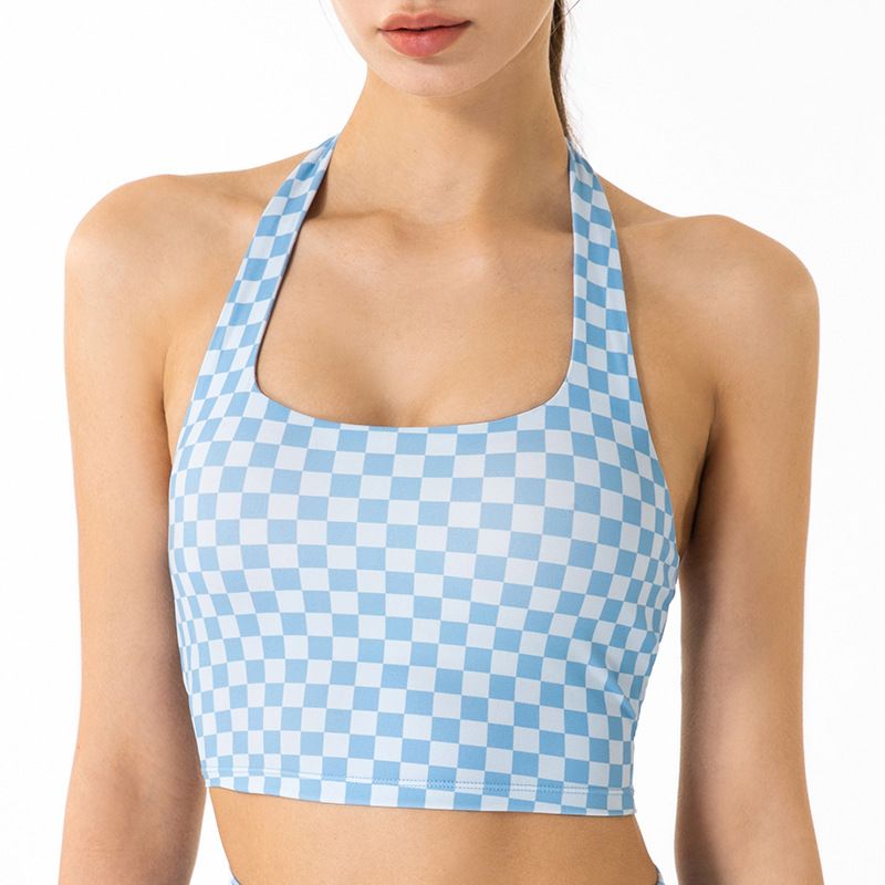 Soutien-gorge de sport antichoc pour femme