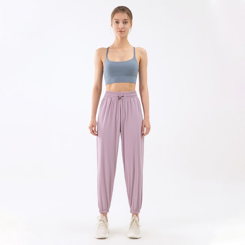 Soutien-gorge de sport croisé dans le dos, vêtements de yoga, costume de fitness pour femmes