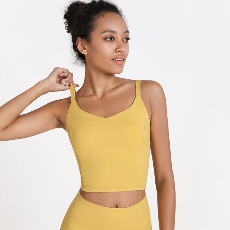 Soutien-gorge de sport de yoga taille unique Sportswear Basic Top