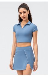 Women&#39;s Tennis Dresses Suit Tennis Fitness Mini Skirt
