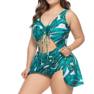 Maillots de bain tankini grande taille pour femmes, deux pièces