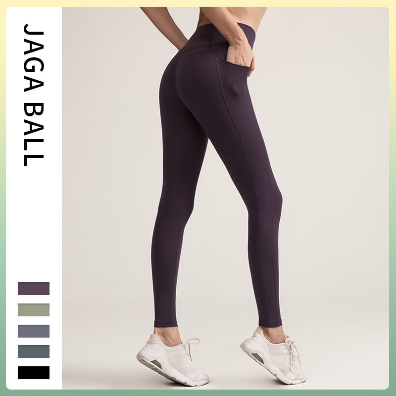 Women Stretch Tight Quick-drying Hip Lifting Fitness High Waist Sweatpants