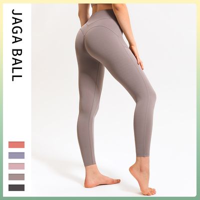 Peach Hip Fitness Pants Women&#39;s Tight High Waist Breathable Yoga Pants