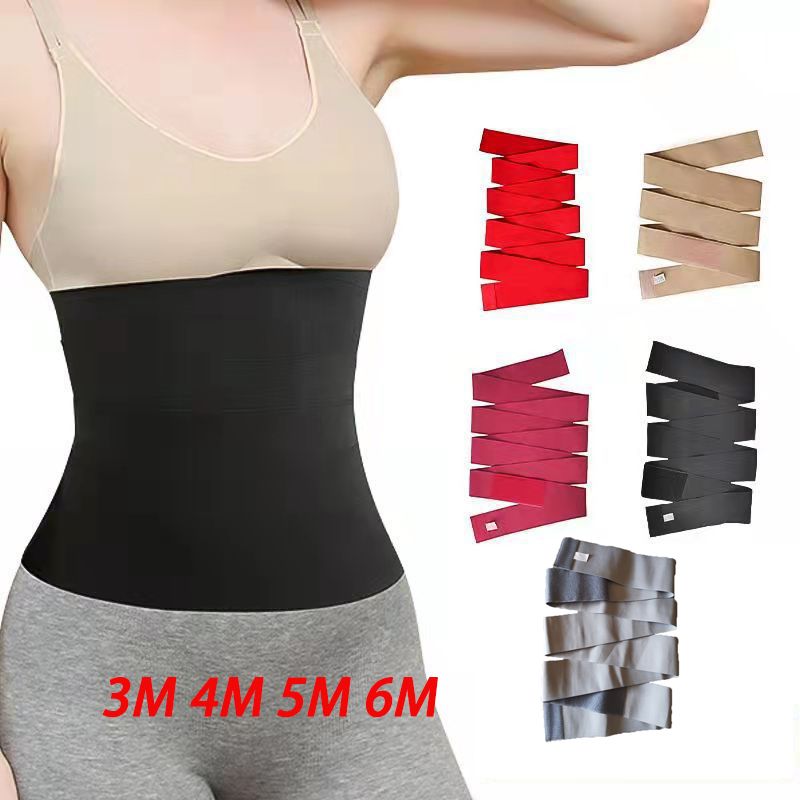 Women Slimming Sheath Grab Me Up Bandage Wrap Body Shaper Stretch Bands