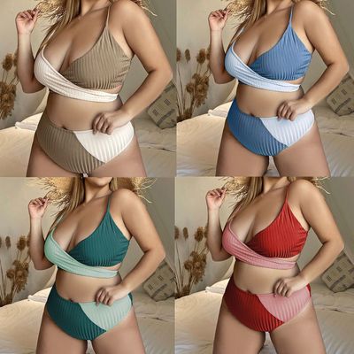 Maillot de bain 2 pièces pour femme