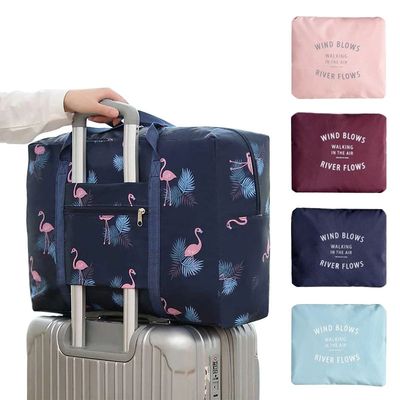 Sacs de voyage pliables en nylon unisexes