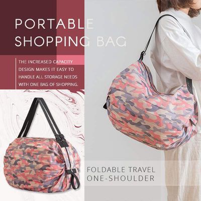 Fashion Ladies Bags 8 Colors Large Foldable  Travel Portable Thickened Handbags