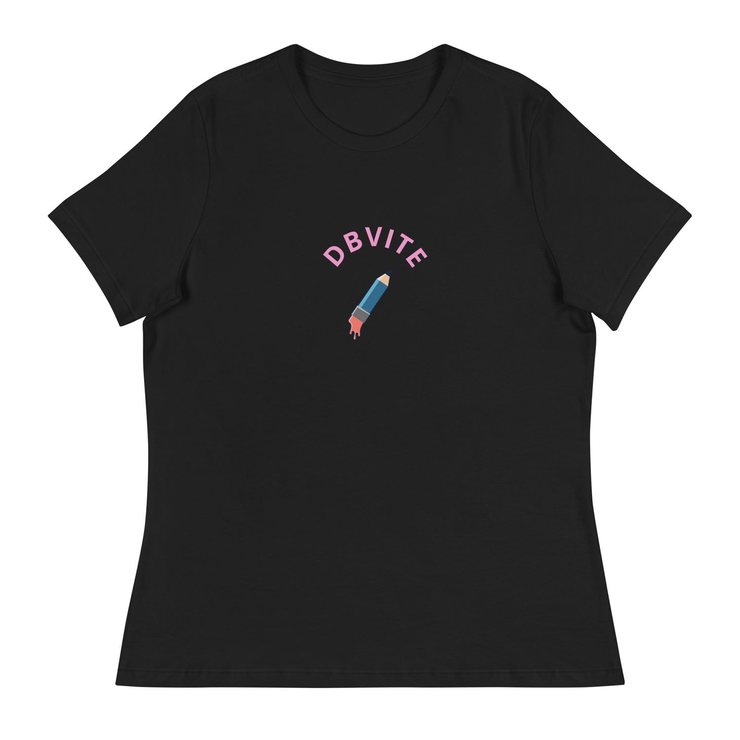 T-shirt Décontracté pour Femme, DBVITE