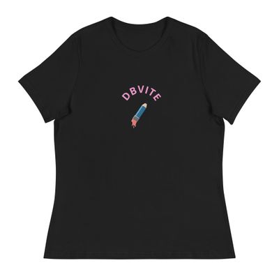 T-shirt Décontracté pour Femme, DBVITE
