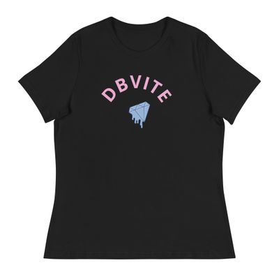 T-shirt Décontracté pour Femme, DBVITE