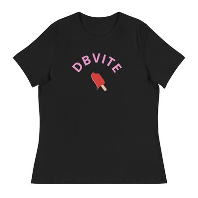 T-shirt décontracté pour femme, DBVITE