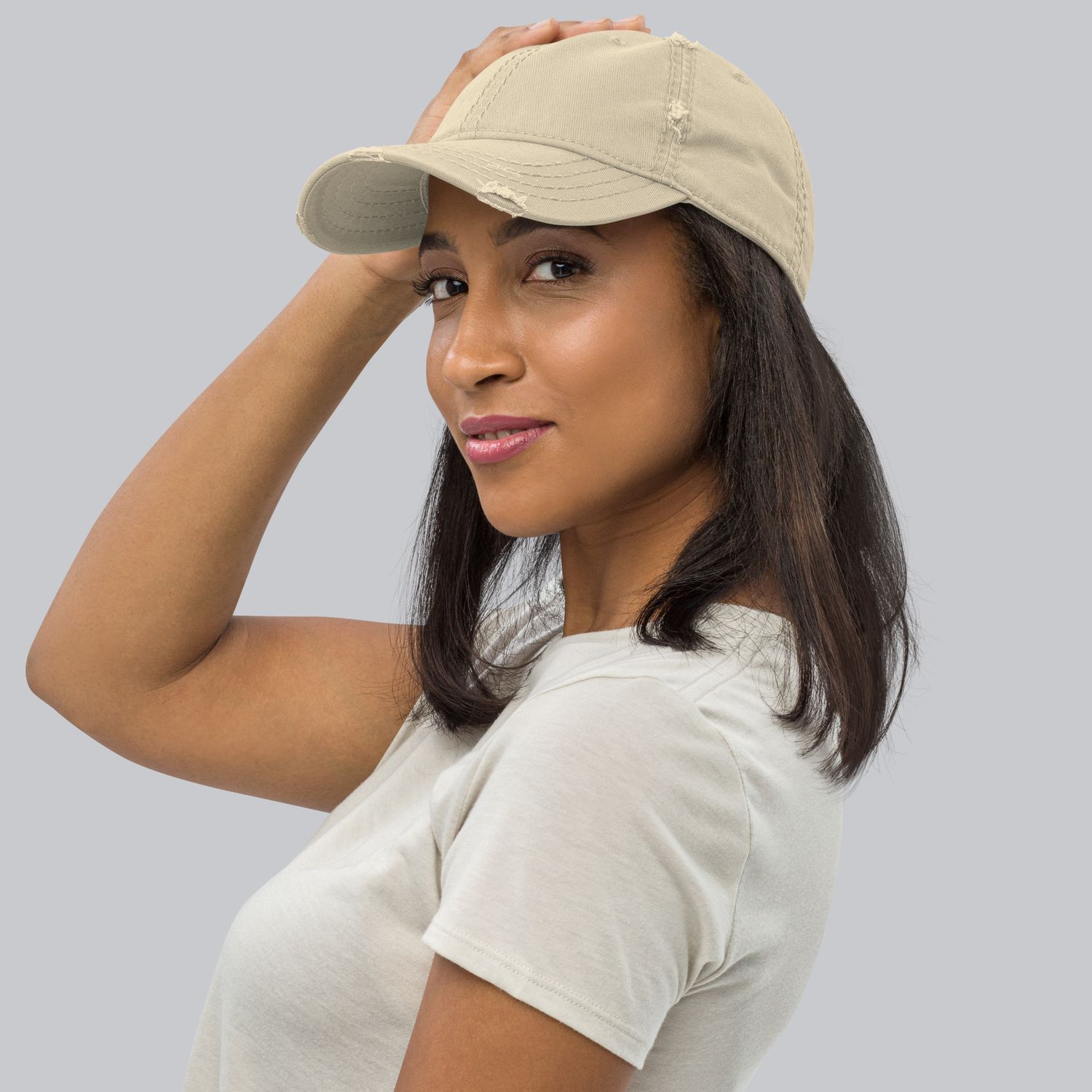 Casquette Effet Usé, DBVITE